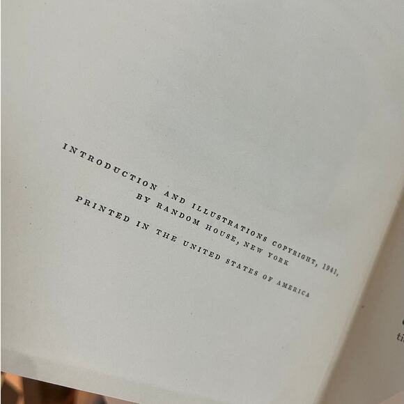 1941 Don Quixote de La Mancha by Cervantes - Random House - Illustrated - Picture 8 of 8